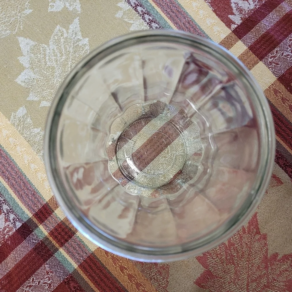 Flower Vase Clear Glass